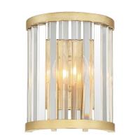 Two Light Wall Sconce by Crystorama - Darcy Collection, Distressed Twilight Finish - DAR-1012-DT
