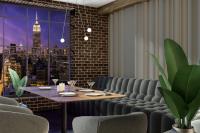 LED Pendant by Kuzco Lighting - Europa Collection, White Finish - MP47613-WH