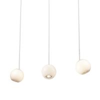 LED Pendant by Kuzco Lighting - Europa Collection, White Finish - MP47613-WH