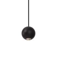 LED Pendant by Kuzco Lighting - Exo Collection, Black Finish - PD15302-BK