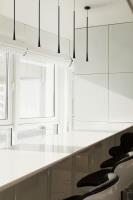 LED Pendant by Kuzco Lighting - Taper Collection, Black Finish - PD15832-BK