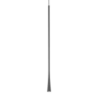 LED Pendant by Kuzco Lighting - Taper Collection, Black Finish - PD15832-BK
