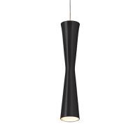 LED Pendant by Kuzco Lighting - Robson Collection, Black Finish - PD42502-BK