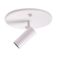 LED Semi-Flush Mount by Kuzco Lighting - Downey Collection, White Finish - SF15001-WH