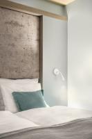 LED Wall Sconce by Kuzco Lighting - Eton Collection, White Finish - WS18901-WH