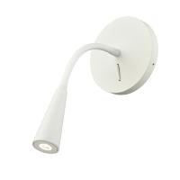 LED Wall Sconce by Kuzco Lighting - Eton Collection, White Finish - WS18901-WH