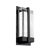 LED Wall Sconce by Kuzco Lighting - Gable Collection, Black Finish - WS2812-BK