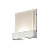 LED Wall Sconce by Kuzco Lighting - Guide Collection, Brushed Nickel Finish - WS33407-BN