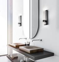 LED Wall Sconce by Kuzco Lighting - Warwick Collection, Black Finish - WS54615-BK