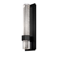 LED Wall Sconce by Kuzco Lighting - Warwick Collection, Black Finish - WS54615-BK