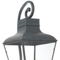 Four Light Outdoor Wall Sconce by Crystorama - Dumont Collection, Graphite Finish - DUM-9804-GE