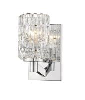 One Light Wall Sconce by Z-Lite - Aubrey Collection, Chrome Finish - 1931-1S-CH