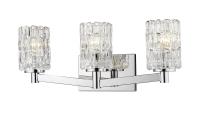 Three Light Vanity by Z-Lite - Aubrey Collection, Chrome Finish - 1931-3V-CH
