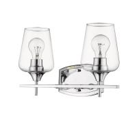 Two Light Vanity by Z-Lite - Joliet Collection, Chrome Finish - 473-2V-CH