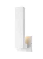 LED Outdoor Wall Mount by Z-Lite - Edge Collection, White Finish - 576S-WH-LED