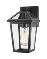 One Light Outdoor Wall Light by Z-Lite - Talbot Collection, Black Finish - 579S-BK