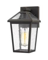 One Light Outdoor Wall Light by Z-Lite - Talbot Collection, Oil Rubbed Bronze Finish - 579S-ORB