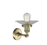 One Light Wall Sconce by Innovations - Franklin Restoration Collection, Antique Brass Finish - 203-AB-G2