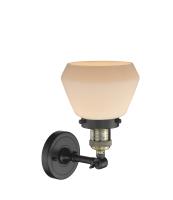 LED Wall Sconce by Innovations - Franklin Restoration Collection, Black Antique Brass Finish - 203-BAB-G171-LED