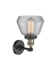 LED Wall Sconce by Innovations - Franklin Restoration Collection, Black Antique Brass Finish - 203-BAB-G172-LED