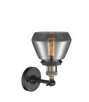 LED Wall Sconce by Innovations - Franklin Restoration Collection, Black Antique Brass Finish - 203-BAB-G173-LED