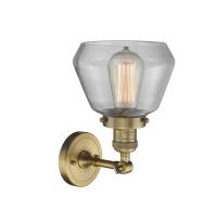LED Wall Sconce by Innovations - Franklin Restoration Collection, Brushed Brass Finish - 203-BB-G172-LED