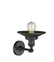 LED Wall Sconce by Innovations - Franklin Restoration Collection, Matte Black Finish - 203-BK-M6-LED