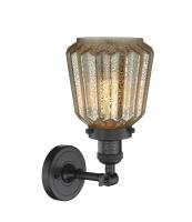 LED Wall Sconce by Innovations - Franklin Restoration Collection, Oil Rubbed Bronze Finish - 203-OB-G146-LED