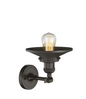 LED Wall Sconce by Innovations - Franklin Restoration Collection, Oil Rubbed Bronze Finish - 203-OB-M5-LED