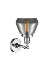 LED Wall Sconce by Innovations - Franklin Restoration Collection, Polished Chrome Finish - 203-PC-G173-LED