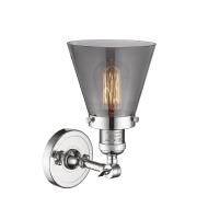 LED Wall Sconce by Innovations - Franklin Restoration Collection, Polished Chrome Finish - 203-PC-G63-LED