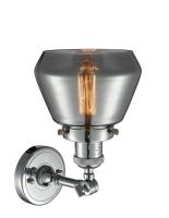 LED Wall Sconce by Innovations - Franklin Restoration Collection, Polished Nickel Finish - 203-PN-G173-LED