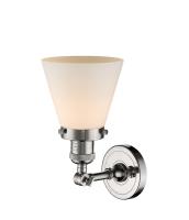 LED Wall Sconce by Innovations - Franklin Restoration Collection, Polished Nickel Finish - 203-PN-G61-LED