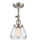 LED Wall Sconce by Innovations - Franklin Restoration Collection, Brushed Satin Nickel Finish - 203-SN-G172-LED