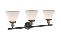 LED Bath Vanity by Innovations - Franklin Restoration Collection, Black Antique Brass Finish - 205-BAB-G41-LED
