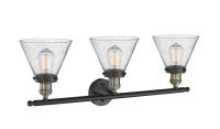 LED Bath Vanity by Innovations - Franklin Restoration Collection, Black Antique Brass Finish - 205-BAB-G44-LED