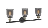 LED Bath Vanity by Innovations - Franklin Restoration Collection, Black Antique Brass Finish - 205-BAB-G53-LED