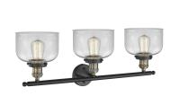 LED Bath Vanity by Innovations - Franklin Restoration Collection, Black Antique Brass Finish - 205-BAB-G72-LED