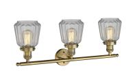 LED Bath Vanity by Innovations - Franklin Restoration Collection, Brushed Brass Finish - 205-BB-G142-LED
