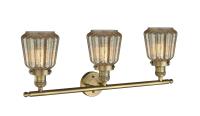LED Bath Vanity by Innovations - Franklin Restoration Collection, Brushed Brass Finish - 205-BB-G146-LED