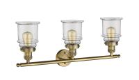 LED Bath Vanity by Innovations - Franklin Restoration Collection, Brushed Brass Finish - 205-BB-G182-LED
