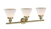 LED Bath Vanity by Innovations - Franklin Restoration Collection, Brushed Brass Finish - 205-BB-G41-LED
