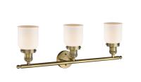 LED Bath Vanity by Innovations - Franklin Restoration Collection, Brushed Brass Finish - 205-BB-G51-LED