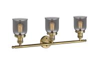 LED Bath Vanity by Innovations - Franklin Restoration Collection, Brushed Brass Finish - 205-BB-G53-LED