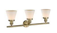 LED Bath Vanity by Innovations - Franklin Restoration Collection, Brushed Brass Finish - 205-BB-G61-LED