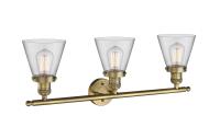 LED Bath Vanity by Innovations - Franklin Restoration Collection, Brushed Brass Finish - 205-BB-G62-LED