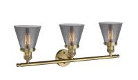 LED Bath Vanity by Innovations - Franklin Restoration Collection, Brushed Brass Finish - 205-BB-G63-LED