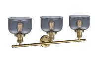 LED Bath Vanity by Innovations - Franklin Restoration Collection, Brushed Brass Finish - 205-BB-G73-LED