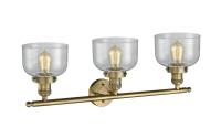 LED Bath Vanity by Innovations - Franklin Restoration Collection, Brushed Brass Finish - 205-BB-G74-LED