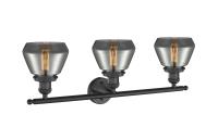 LED Bath Vanity by Innovations - Franklin Restoration Collection, Matte Black Finish - 205-BK-G173-LED